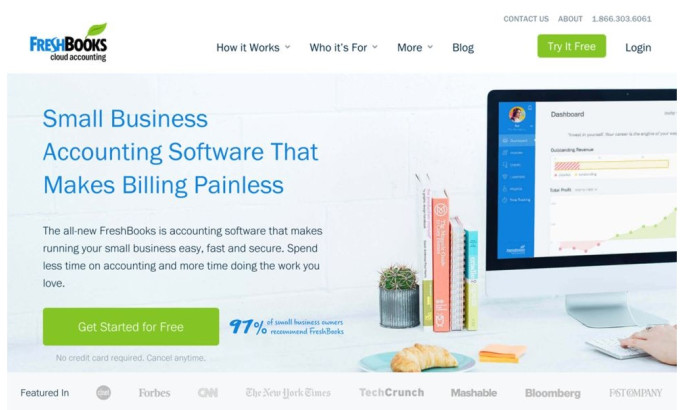 best billing website freshbook 
